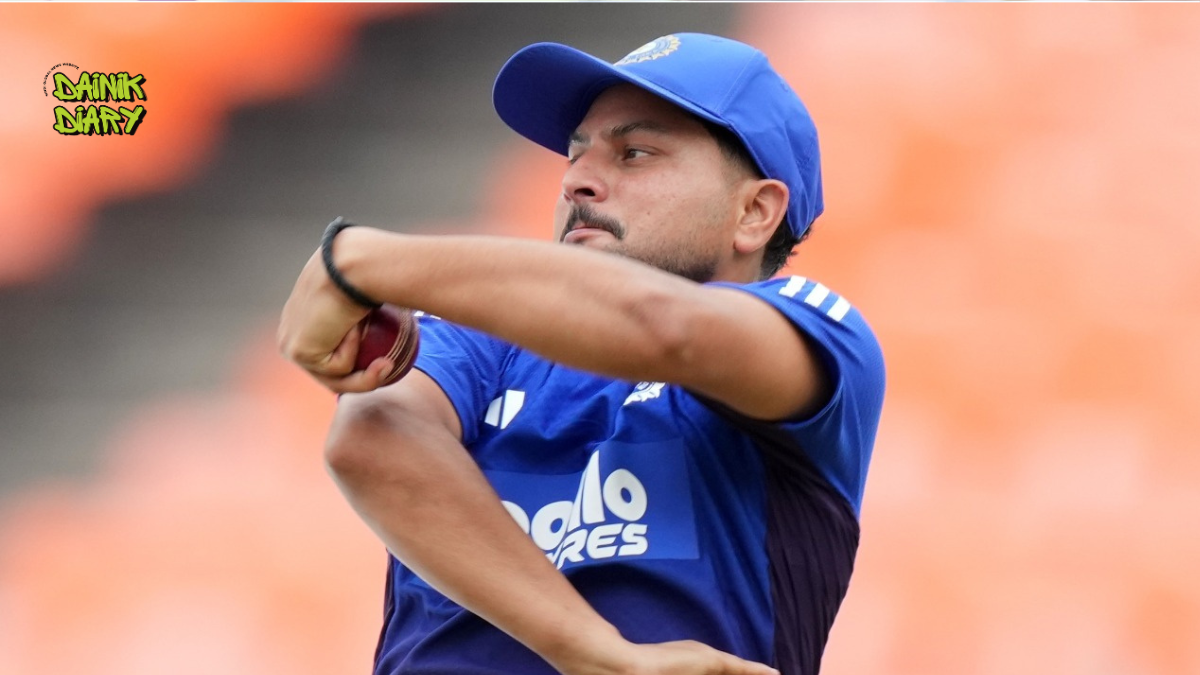 Kuldeep Yadav Joins Yorkshire After Team India Snub | Sachin Tendulkar's Former County | Dainik Diary