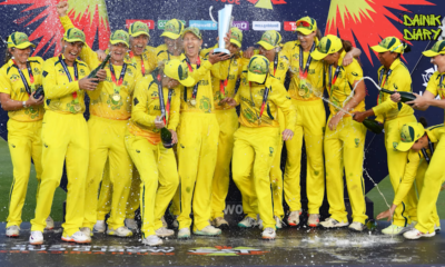 Australia Win ICC Women's T20 World Cup 2026: Beth Mooney Stars as Australia Beat England to Claim Record 7th Title
