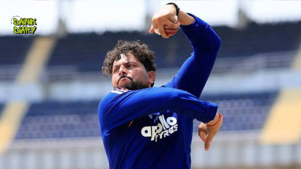 Kuldeep Yadav Joins Yorkshire After Team India Snub | Sachin Tendulkar's Former County | Dainik Diary