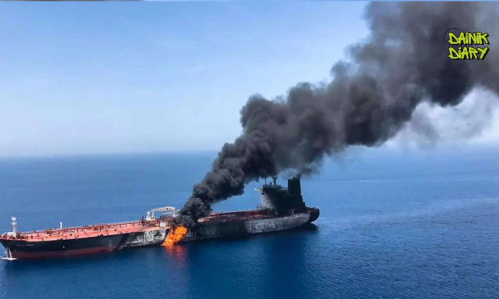 India Condemns Hormuz Tanker Attack After Indian Sailor Killed, MEA Summons Iranian Diplomat