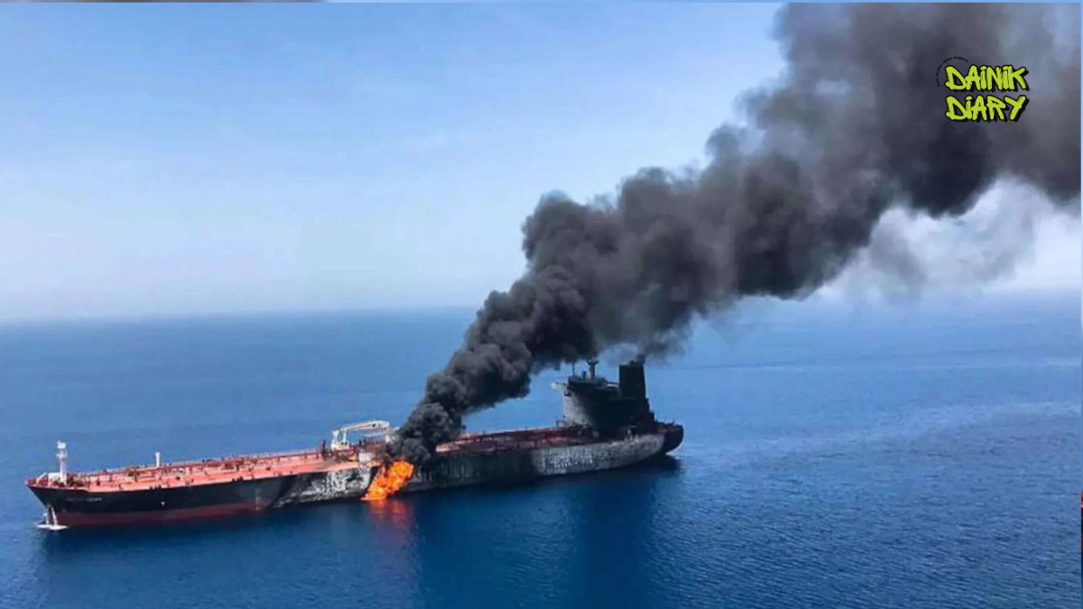 India Condemns Hormuz Tanker Attack After Indian Sailor Killed, MEA Summons Iranian Diplomat