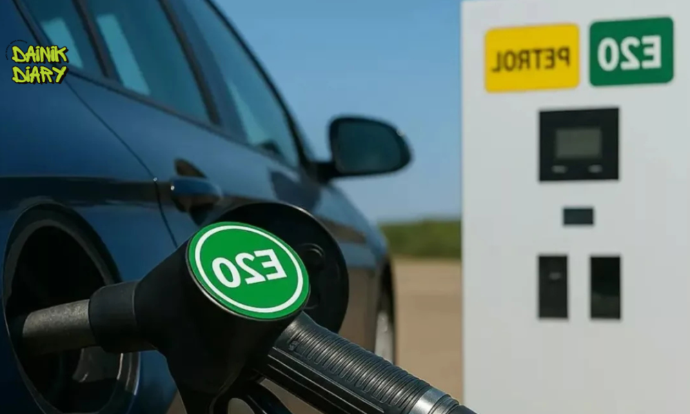 Nitin Gadkari Defends E20 Petrol, Says Drivers Cannot Accurately Check Car Mileage