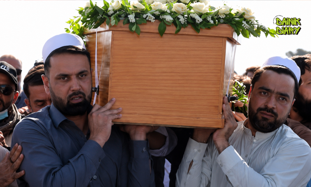 Rashid Khan Breaks Down During Shapoor Zadran's Farewell | Afghanistan Cricket Mourns Former Pacer