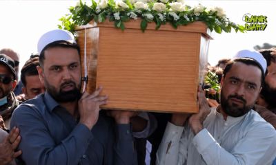 Rashid Khan Breaks Down During Shapoor Zadran's Farewell | Afghanistan Cricket Mourns Former Pacer