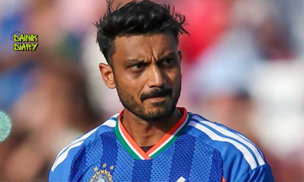 Axar Patel Reveals T20I Batting Mistake After Historic All-Round Show Against England in 1st ODI