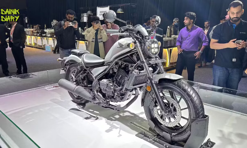 Honda Rebel 300 Launched at Rs 2.22 Lakh: E-Clutch, Specs & Rivals