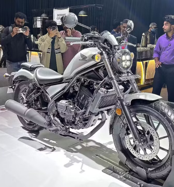 Honda Rebel 300 Launched at Rs 2.22 Lakh: E-Clutch, Specs & Rivals