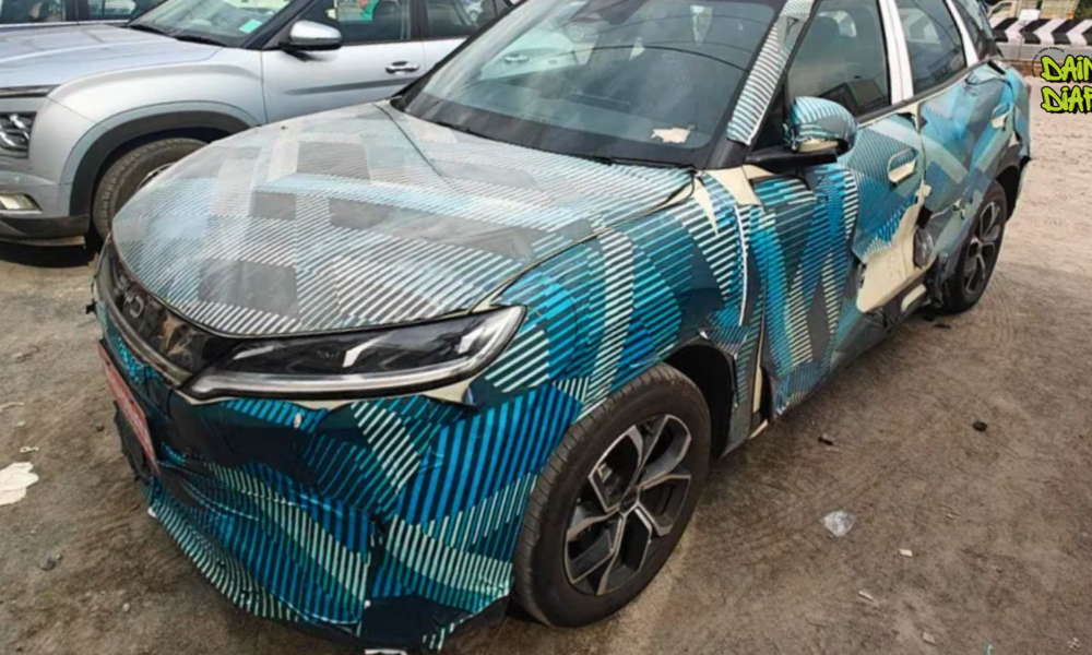 BYD Atto 2 Spotted Testing in India Again: 380 km Range, Rotatable Screen & Launch Expected Soon