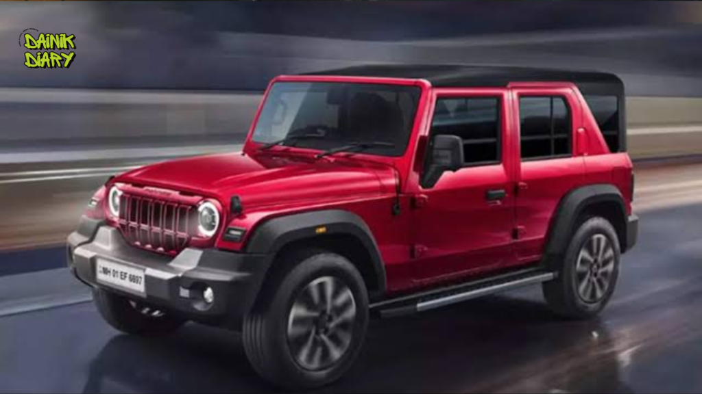 Mahindra Crosses a Major Milestone... Domestic SUV Sales Top 60,000 as July Deliveries Jump 26% 31 Dainik Diary AQDAS 2026 08 01T134138.088