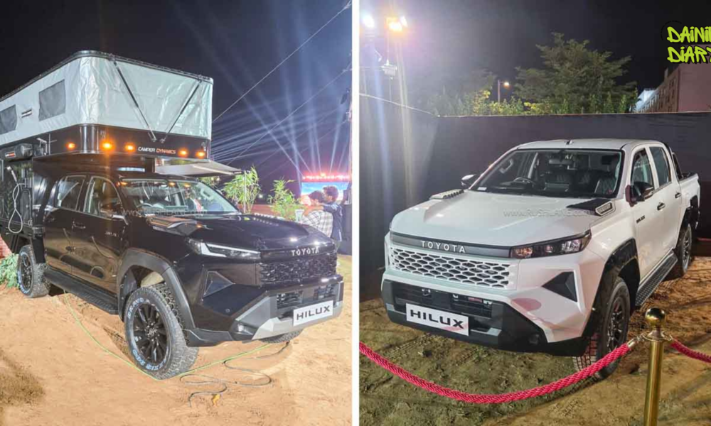 Toyota Hilux Update Brings Camper Kit but Removes Key Features; Electric Hilux BEV Also Revealed