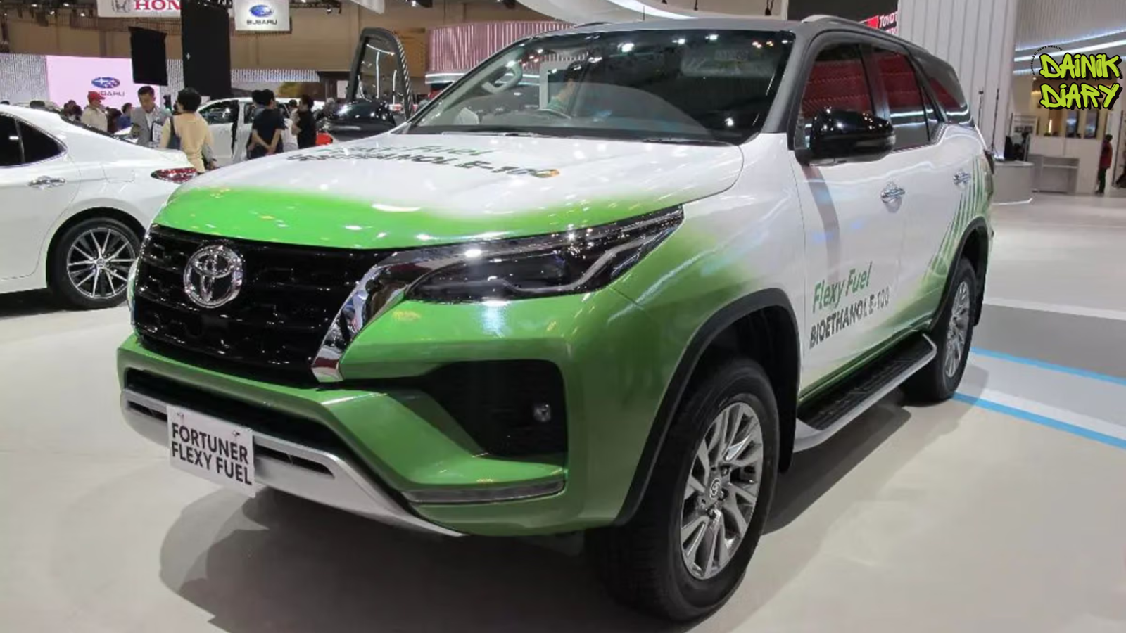 Toyota Fortuner Flex-Fuel Revealed; Next-Gen India Model Expected With Major Upgrades