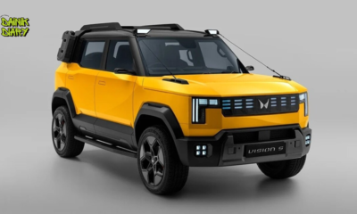 Mahindra Vision S Expected to Launch Soon: Baby Scorpio Spotted With ADAS, Premium Cabin and New Features