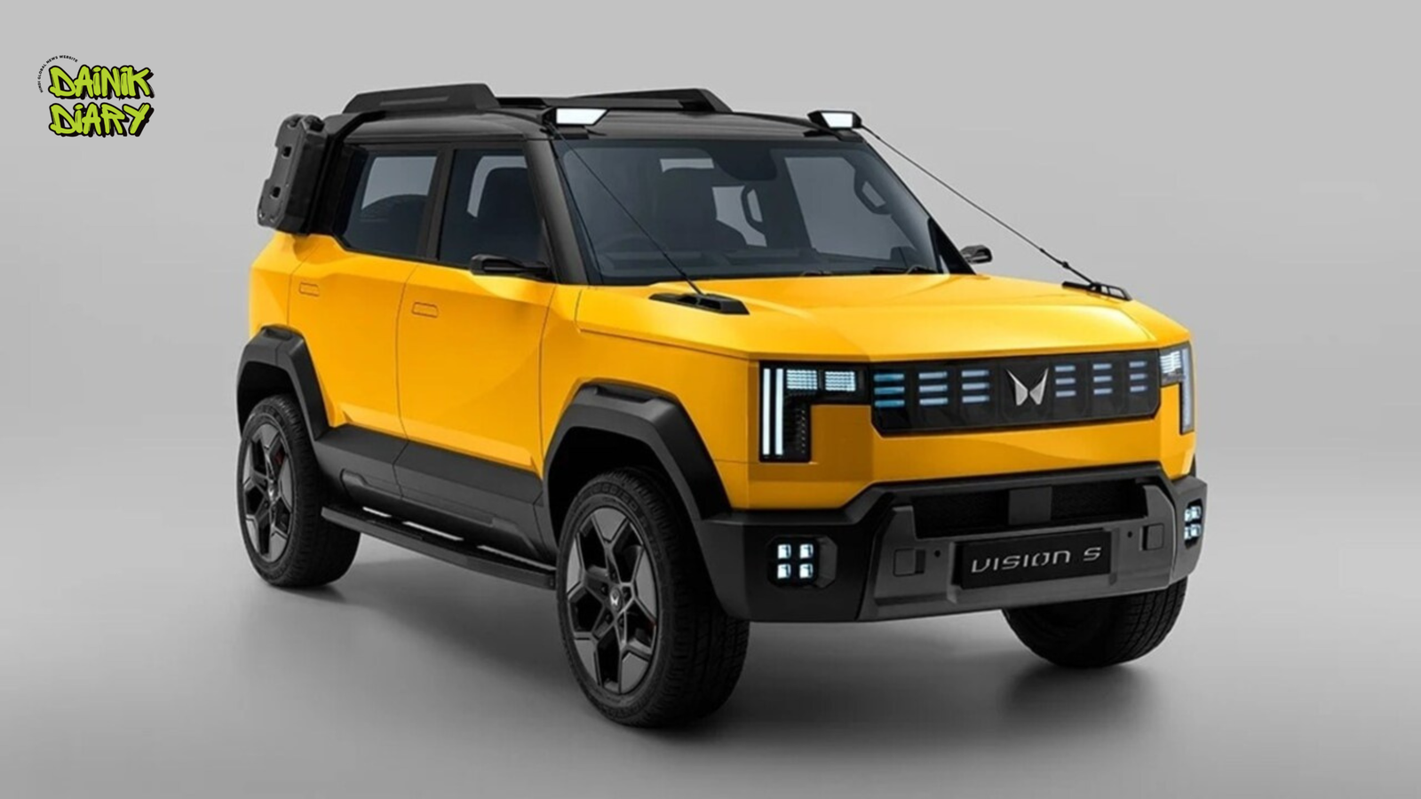 Mahindra Vision S Expected to Launch Soon: Baby Scorpio Spotted With ADAS, Premium Cabin and New Features