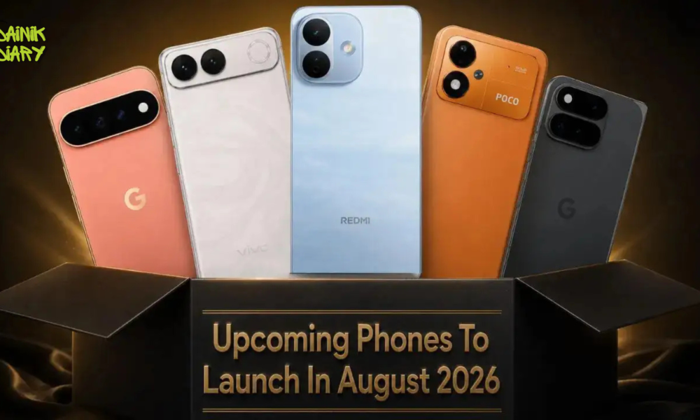 Upcoming Smartphones in August 2026: Google Pixel 11, POCO M8 Power, Redmi Note 17 and More