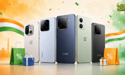 Amazon Great Freedom Sale 2026: OnePlus 15, Xiaomi 17 and iQOO Phones Get Huge Discounts