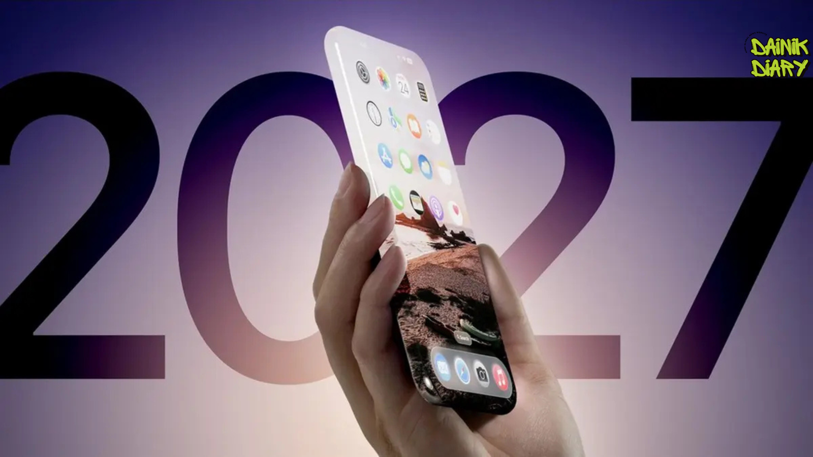 Apple 20th Anniversary iPhone Leak: Bigger Display, Borderless Design and Under-Display Face ID | Dainik Diary