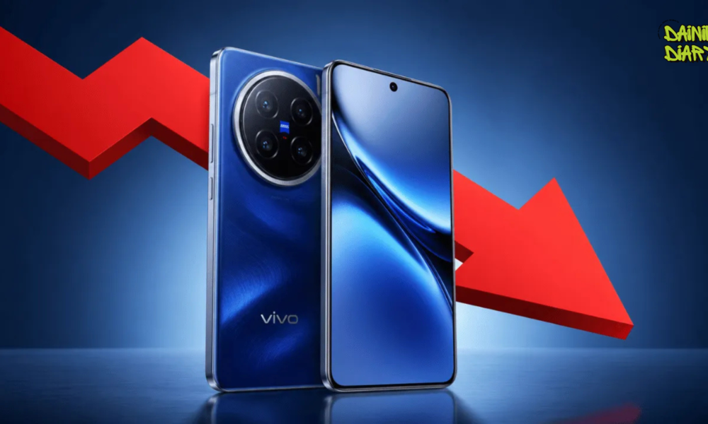 Vivo X200 Price Drops Below Rs 60,000 on Flipkart: Features, Camera and Deal Details | Dainik Diary