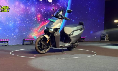E3 Trion Electric Scooter Launched at ₹1 Lakh With 165 Km Range and AI Features