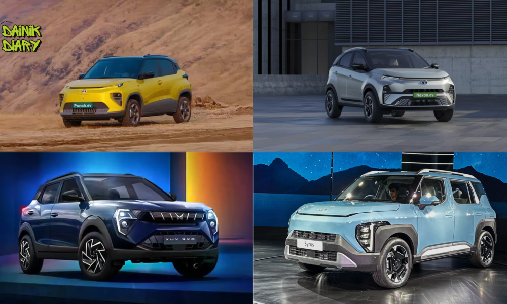 4 Electric SUVs Under Rs 15 Lakh With 400+ km Range