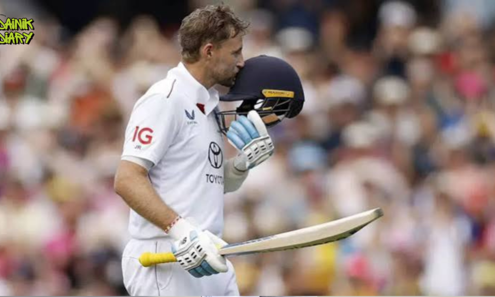 Joe Root Needs 79 Runs to Break Ricky Ponting's Test Record