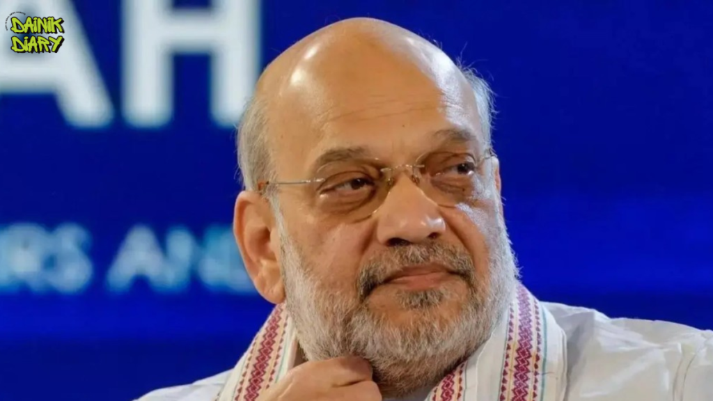 Opposition to Corner Centre in Parliament: INDIA Bloc Demands Amit Shah's Statement on Student Protest Crackdown 32 Dainik Diary Asad 2026 08 03T155219.808