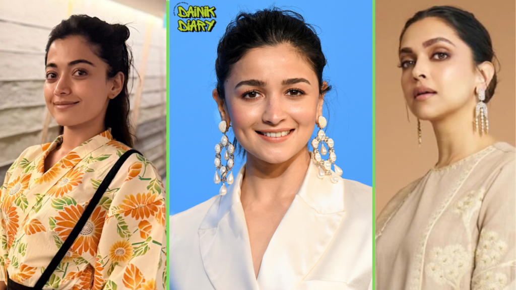 Not Deepika Padukone or Rashmika Mandanna! Alia Bhatt tops India's female celebrity brand rankings with ₹892 crore valuation 31 Dainik Diary Asad 2026 08 06T175631.561