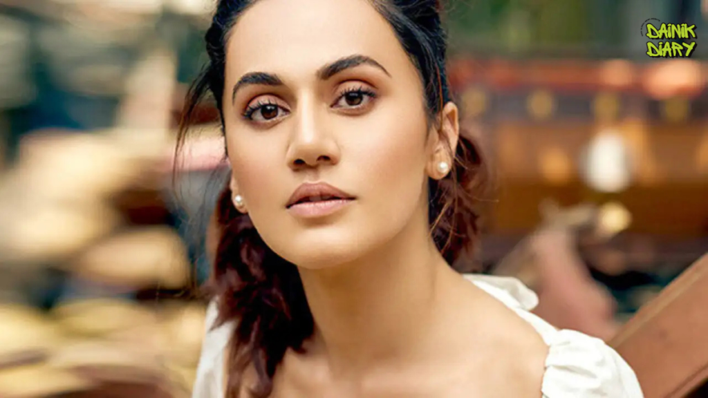 Taapsee Pannu Turned Down Predictable Roles, Told Filmmakers: ‘Don’t Cast Me, It’s Bad for Your Film’ 31 Dainik Diary Zaid 17