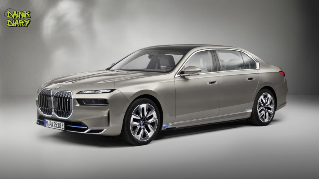 BMW Opens Pre-Bookings for Updated 7 Series & i7 in India… Bigger Screens, More Power and Longer EV Range Await Buyers 31 Dainik Diary Zaid 2026 08 01T172204.138