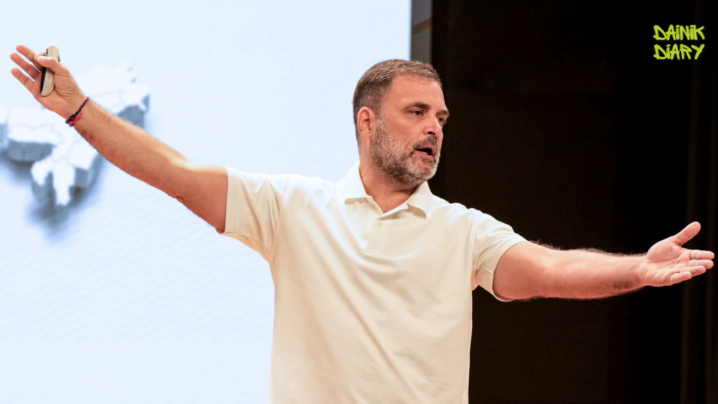 ‘Still a Student’: Rahul Gandhi’s Korean ‘Finger Heart’ Friendship Day Post Goes Viral… Netizens Say ‘Bro Entering Gen Z Era’ 31 Dainik Diary Zaid 2026 08 02T171802.436