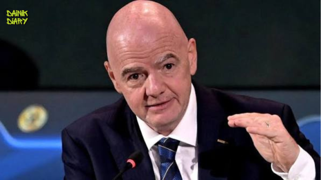 Wales Withdraws Support for Gianni Infantino’s FIFA Re-Election Bid… First Football Association to Break Ranks 30 Dainik Diary Zaid 2026 08 03T181129.333