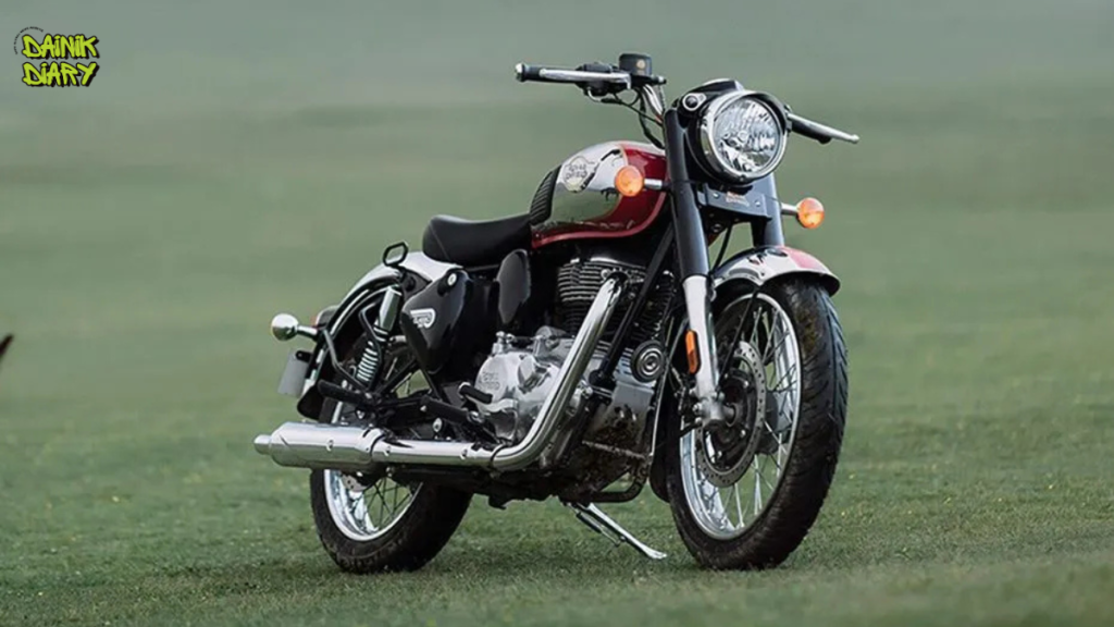 2026 Royal Enfield Classic 350 gets smarter without changing its soul: New features, price, mileage and colours revealed 31 Dainik Diary Zaid 2026 08 04T205527.784