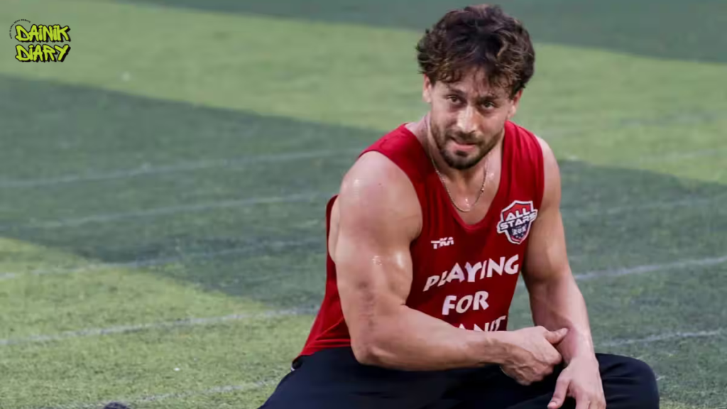 Tiger Shroff's Durand Cup debut takes another hit… actor reveals why he won't play for Mumbay FC 32 Dainik Diary Zaid 2026 08 10T230245.848