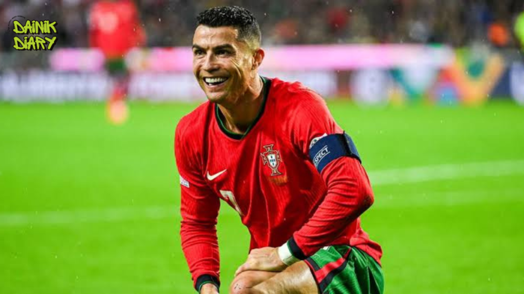 Cristiano Ronaldo Retirement Bombshell: ‘This Is Probably My Last Year’ 1,000-Goal Dream Could Be His Final Mission… 32 Dainik Diary Zaid 2026 08 16T230836.037