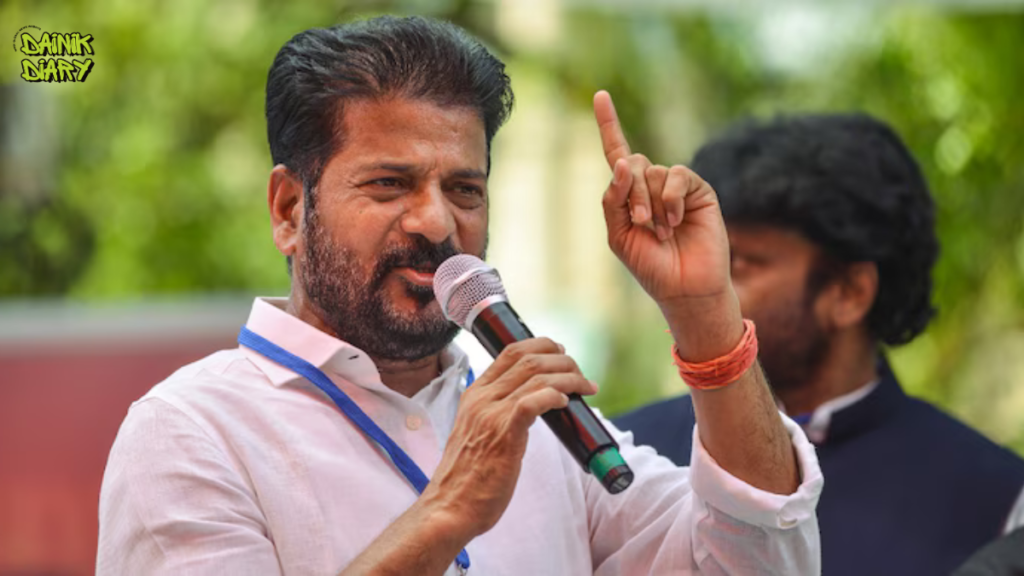Why was Revanth Reddy’s US visit blocked? Telangana BJP asks CM to reveal ‘whom he wanted to meet’ 32 Dainik Diary Zaid 2026 08 25T150202.513