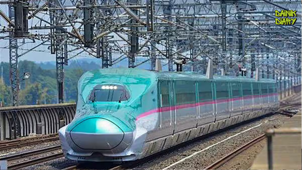 Mumbai to Ahmedabad in Just 90 Minutes? India’s Bullet Train Set for Trials in 2027 as Railways Reveals the Big Plan… 31 Dainik Diary AQDAS 2026 09 09T170733.757