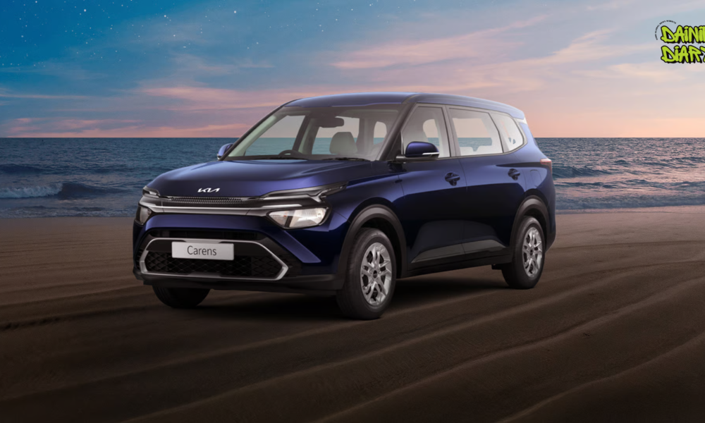 Kia Carens Clavis Automatic Variants Launched at ₹14.67 Lakh