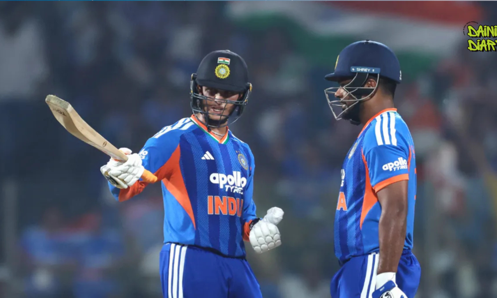 Abhishek Sharma, Sanju Samson Make History With 100-Run Powerplay