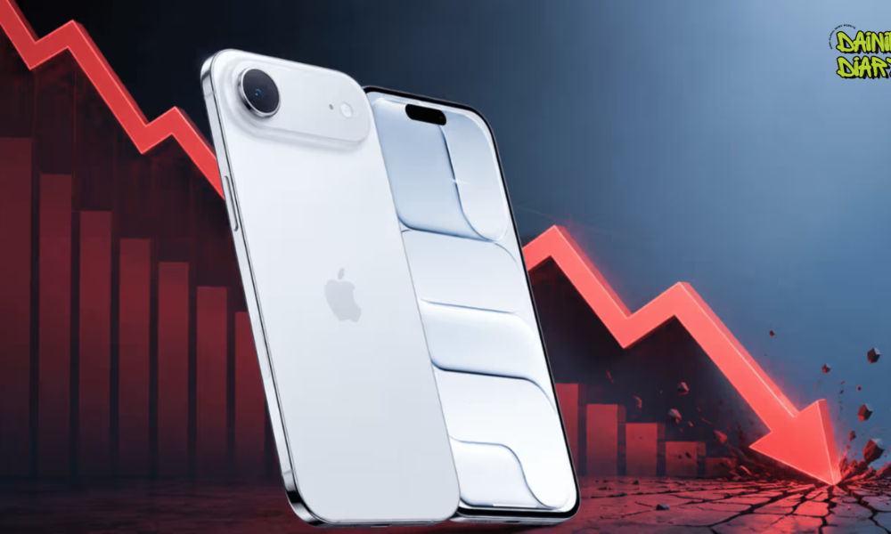iPhone Air Price Drops ₹30,000: Amazon Deal & Bank Offers