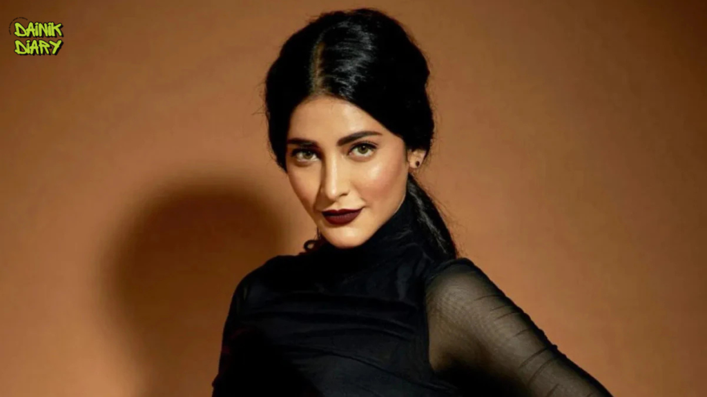 Shruti Haasan Feared Doctor Would Say ‘Dukaan Bandh Ho Gaya’… How PCOS Shaped Her Motherhood Journey 31 Dainik Diary Zaid 3 1