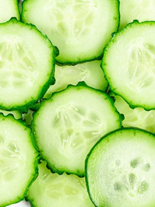 5 Surprising Health Benefits of Eating Cucumber